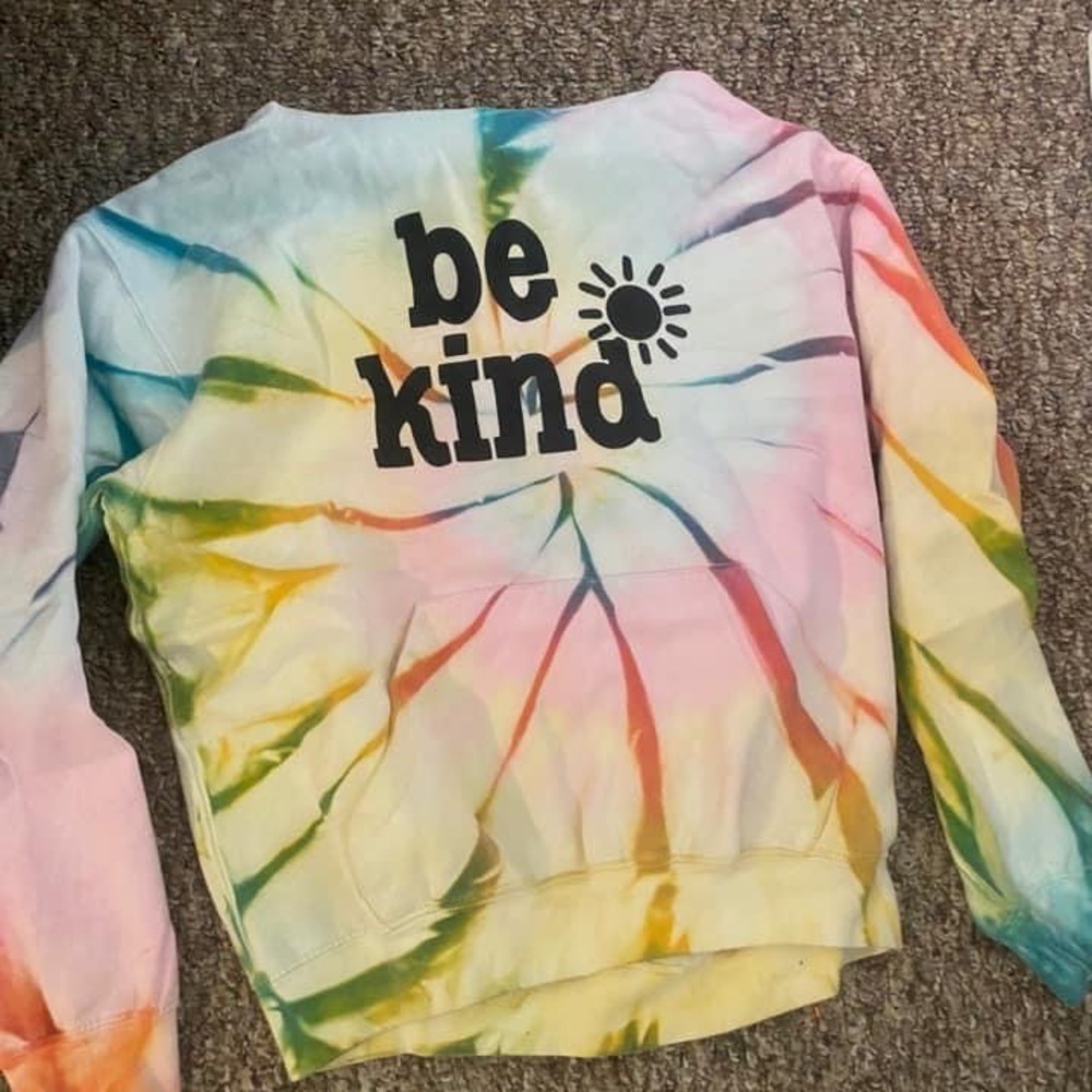 Be Kind Tye Dye Hoodie